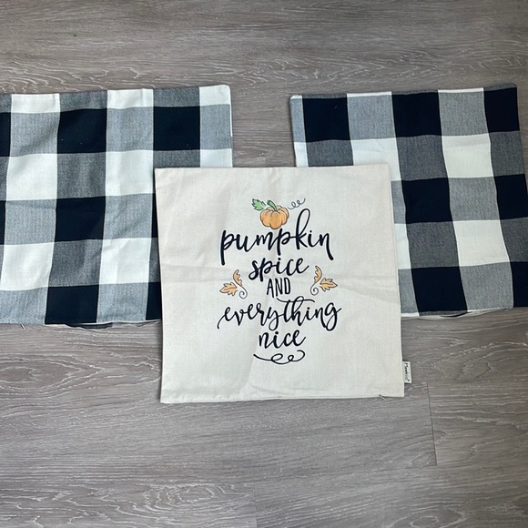 Fall pillow covers - Picture 1 of 4